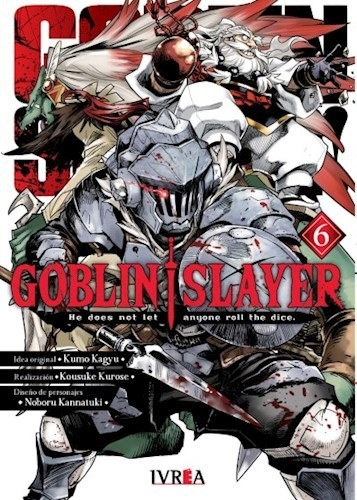 Libro 6. Goblin Slayer De Kumo Kagyu