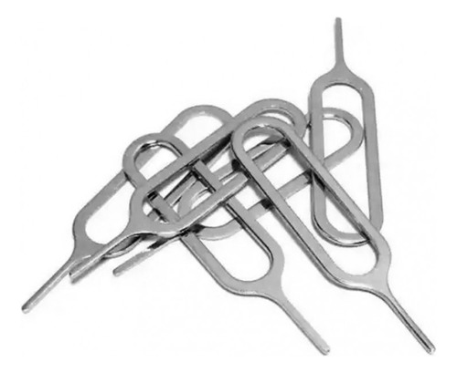 Pin Metálico Extractor De Tarjetas Sim Universal Compacto