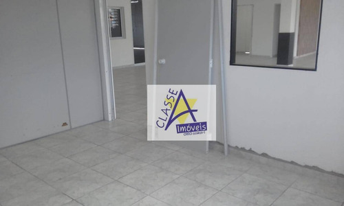 Imagem 6 de 11 de Galpão Para Alugar, 2055 M² Ribeirao Pires Por R$ 20.000/mês - Jardim Pastoril - Ribeirão Pires/sp - Ga0094
