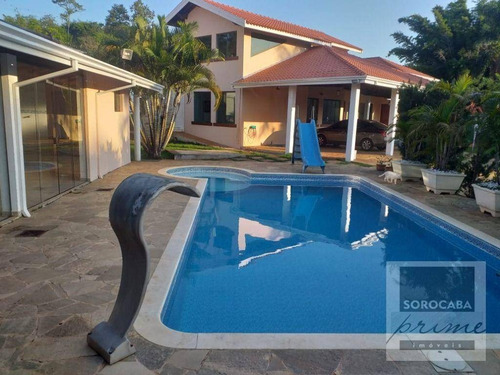 Imagem 23 de 30 de Casa À Venda Por R$ 1.300.000 - Condomínio Residencial Saint Claire - Boituva/sp - Ca0140