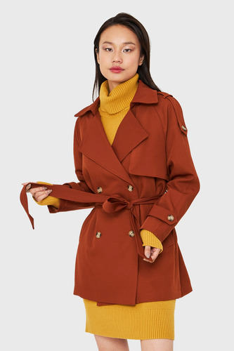 Trench Midi Óxido Nicopoly