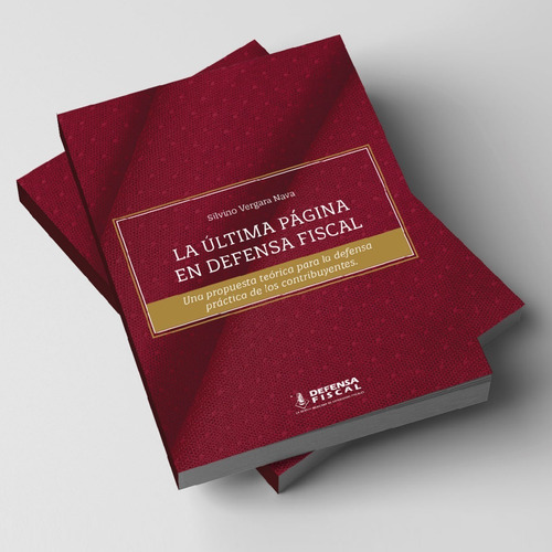 Imagen 2 de 2 de La Última Página En Defensa Fiscal