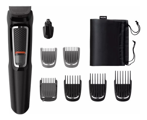 Multicortadora 8 En 1 Philips Mg3730 Pelo Barba Orejas Nariz