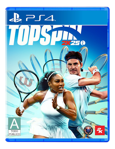 Top Spin 2k25 Playstation 4