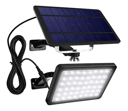 Aplique Solar Para Exteriores (48 Led), 6.00watts, 3.70 Volt