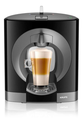 Cafetera Dolce Gusto Moulinex Oblo Negra Pv11085