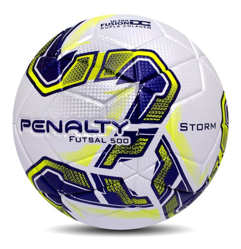 Imagen 1 de 3 de Pelota De Fútsal Penalty Storm Fusion X