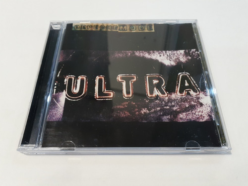 Ultra, Depeche Mode - Cd 1997 Usa Casi Como Nuevo 9/10 Nm