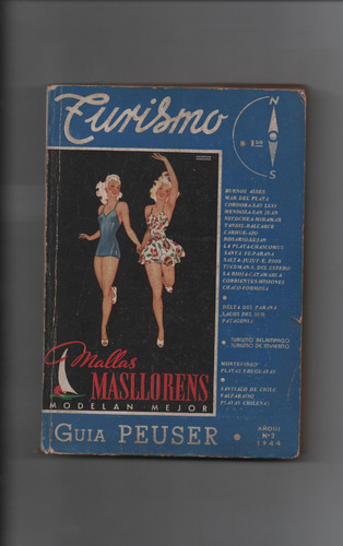 Turismo - Guia Peuser  - Ñ543