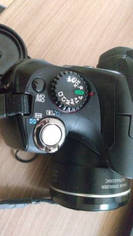 Vendo Camera Proficional Canon Sx40 Hs