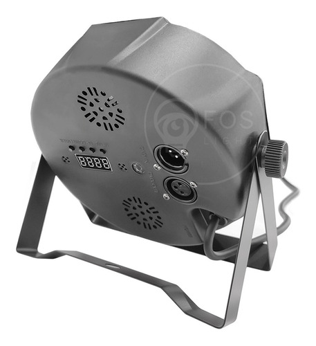 Kit 8 Canhão Refletor 12x12w Rgbw Par Led Slim Quadriled Dj