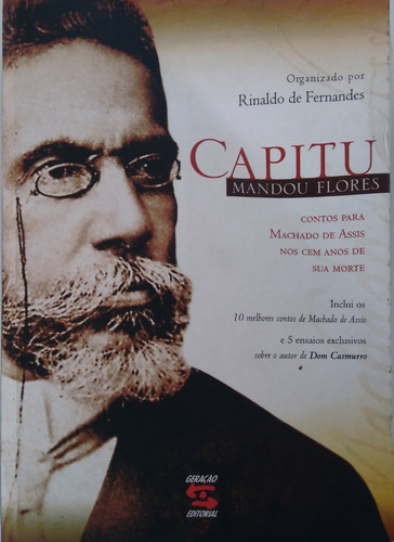 Livro Capitu Mandou Flores