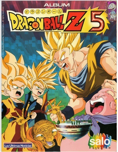 Álbum Dragon Ball Z5 Pdf