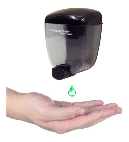 Imagen 2 de 3 de Jabonera / Despachador De Gel Antibacterial Kimberly Clark