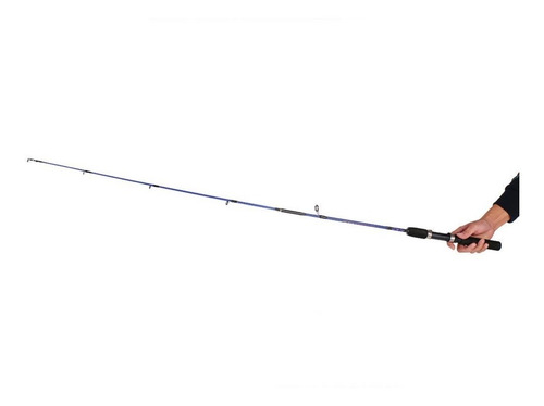 Kit Caña De Pescar 1.2m Carrete Anzuelos Caña 2 Cuerpos