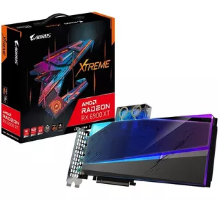 Tarjeta De Vídeo Aorus Radeon Rx 6900 Xt Waterforce Wb 16gb