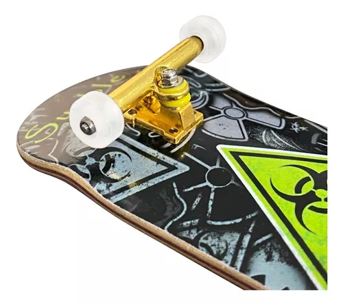 Fingerboard Profissional Skate De Dedo Suable-ink Space 2.0