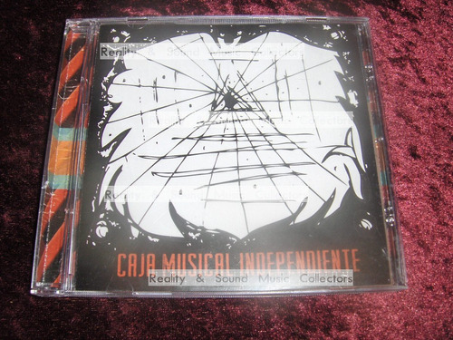Detras Del Rock Cd Caja Musical Independiente Original Mp3