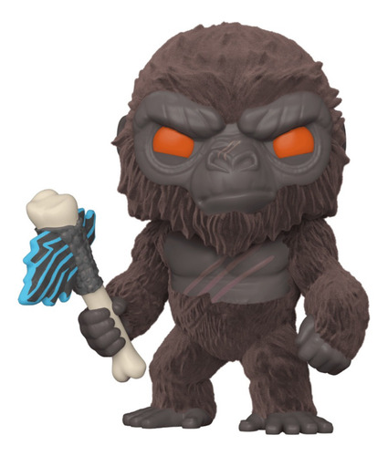 Kong With Battle Axe Flocked Funko Pop 1021 Exclusive