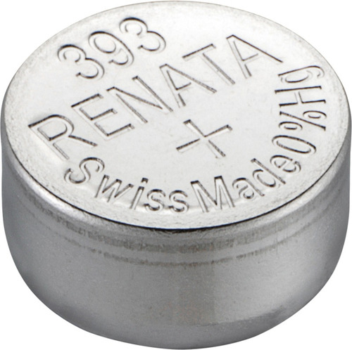 50 Pilas Modelo 393 Sr754 Marca Renata Reloj