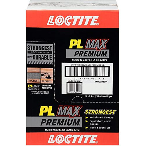 Adhesivo De Construcción Loctite 2292244, Gris, 0.666 Cdm