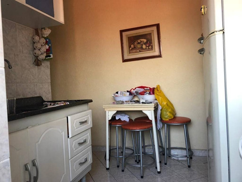 Imagem 11 de 17 de Apartamento Com 1 Dorm, Aviacao, Praia Grande - R$ 150 Mil, Cod: 1004 - Rno1004