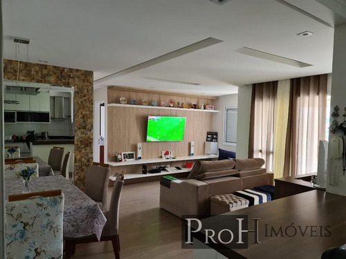 Imagem 2 de 14 de Apto 84m² 3 Dorms, 1 Suíte E Lazer Completo - R$ 624.000,00