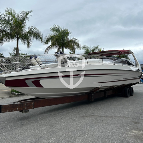 Lancha Maxmarine 43 2012 (com Ar E Gerador Kohler)