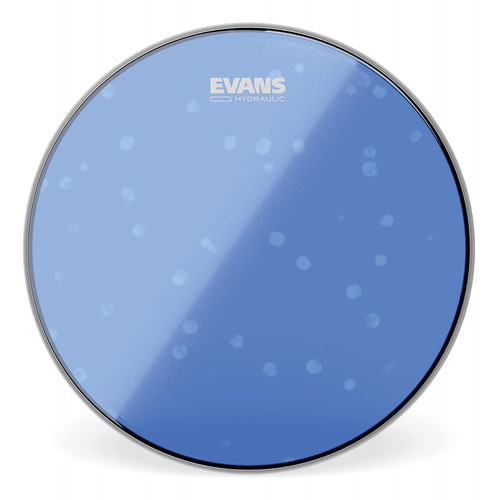 Evans Parche Hydraulic Clear Azul 10 