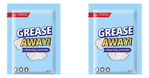 Kit Limpiador De Grasa De Cocina Multiusos N 0012 Para Elimi