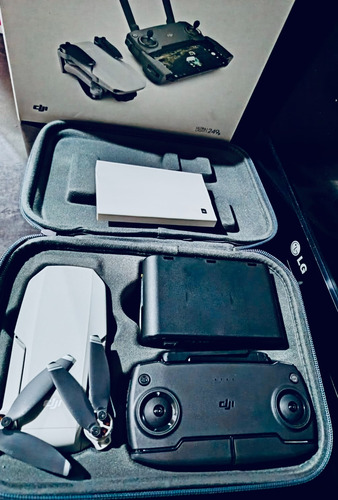 Dron Aeronave Mini Dji Ultra Light Blanco