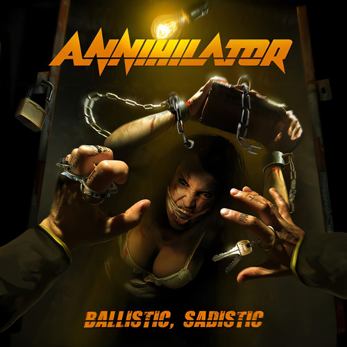 Cd Annihilator Ballistic, Sadistic 2020 Br Lacrado