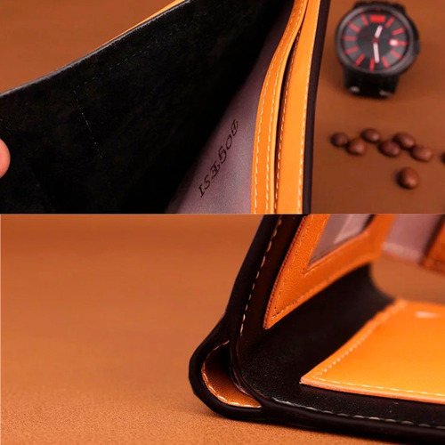 Billetera Para Hombre Formal - Exclusiva Multicolor V.2