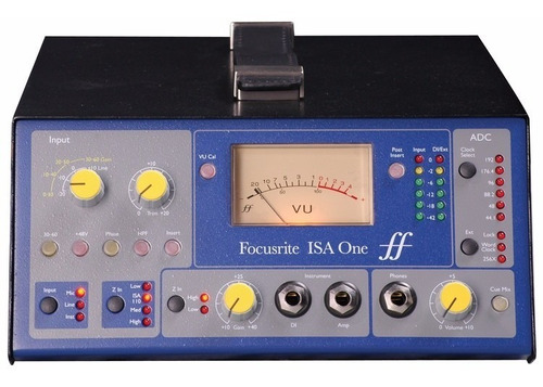 Focusrite Isa One Analog Pre Amplificador Mic Linea