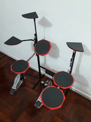 Imagen 5 de 7 de Batería Muda D Practica Silenciosa Demon 8 Pads Fabricantes