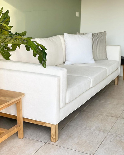 Sillon Acapulco 3 Cuerpos 2 Mts Chenille Premium Dadaa Sofa