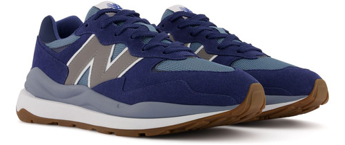 Imagen 2 de 10 de Zapatillas Hombre New Balance Original | 5740 Cbd | Azul