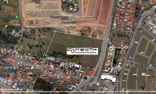 Terreno À Venda, 14120 M² Por R$ 16.944.396,00 - Jardim Nossa Senhora Aparecida - Paulínia/sp - Te0253