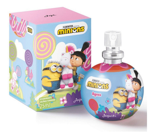 Minions Agnes Colônia Feminina Infantil 25ml - Jequiti