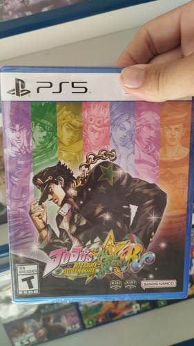 Jojo's Bizarre Adventure: All-star Battle R Ps5 Físico Zero (Usado)