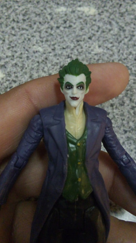Dc Multiverse, Joker, Arkham Origins, 4 Pulgadas!! (Usado)