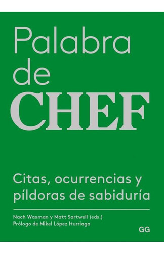 Palabra De Chef - Nach Waxman