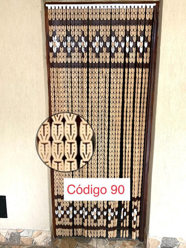 Cortina Plástica Para Puerta. De Alta Duración. 80 X 2