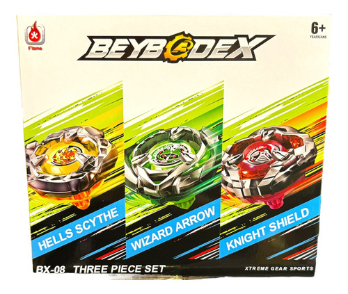 Beyblade X + Lanzador X3 Set En Caja