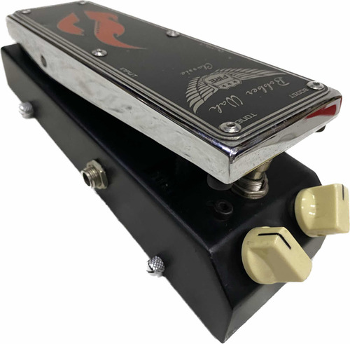 Pedal Fire Custom Shop Wah Bobber Novo Original Mostruario