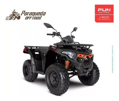 Quadriciclo Fun Motors Farmer 200 Cc
