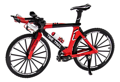 Bicicleta De Contrarreloj O Triatlón A Escala 1:8