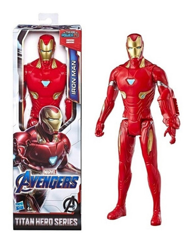 Marvel Avengers Iron Man 12 pulgadas figura posiblemente Titan Serie 