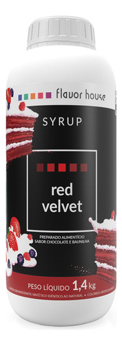 Flavor House syrup red velvet 1,4 Kg
