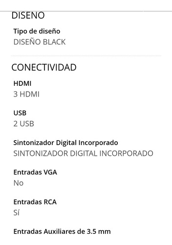 Televisor LG Smart Utra Hd 4k 55 55um7100